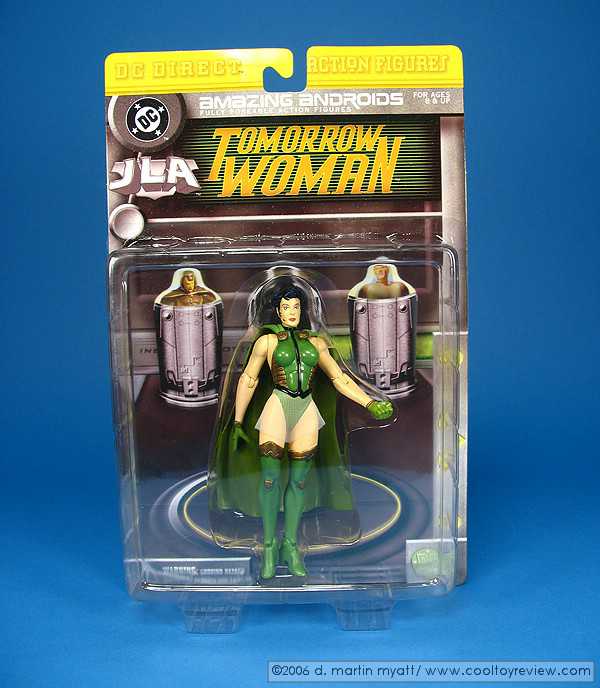 Tomorrow Woman - DC Direct (DC Comics Super Heroes) action figure collectible [Barcode 761941225173] - Main Image 3