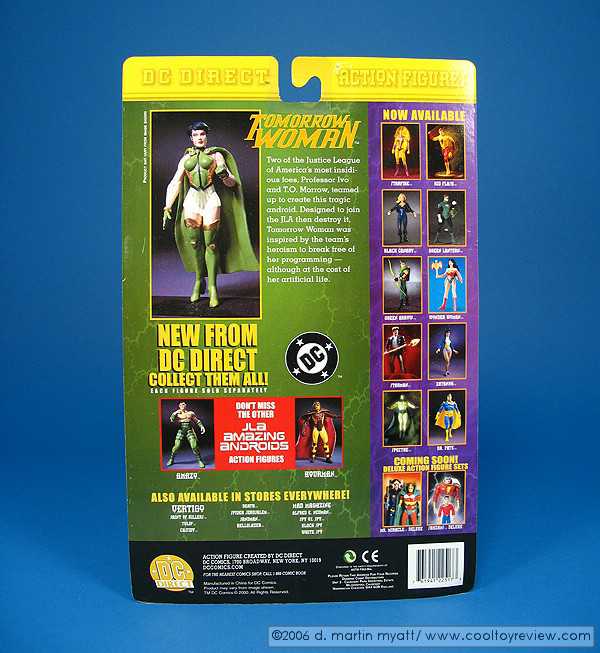 Tomorrow Woman - DC Direct (DC Comics Super Heroes) action figure collectible [Barcode 761941225173] - Main Image 4