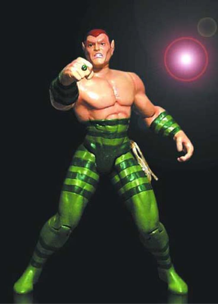 Amazo - DC Direct (Amazing Androids) action figure collectible [Barcode 761941225180] - Main Image 2