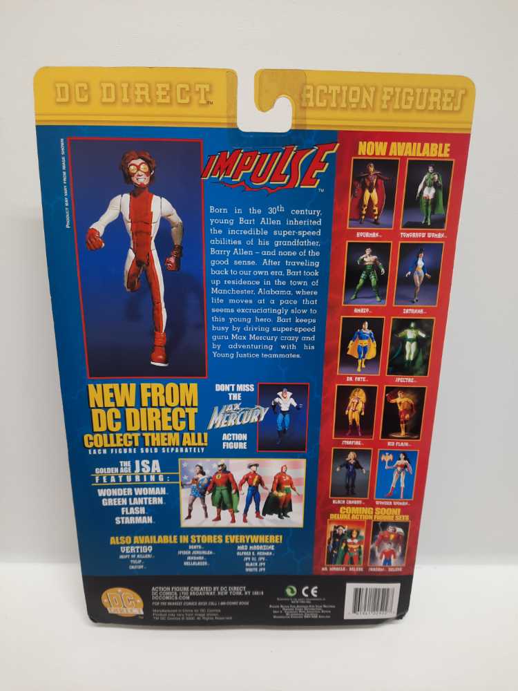 Impulse Flash DC Direct: Impulse - DC Direct (DC Direct: 6”) action figure collectible [Barcode 761941225227] - Main Image 2