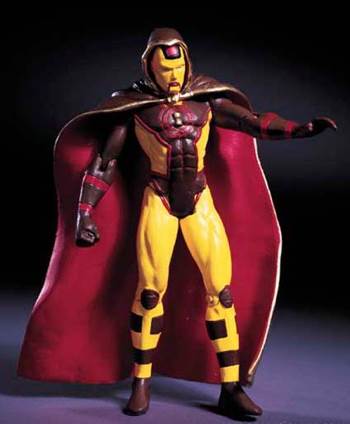 DC Direct Hourman - DC Direct (DC Comics - Amazing Androids) action figure collectible [Barcode 761941225432] - Main Image 2