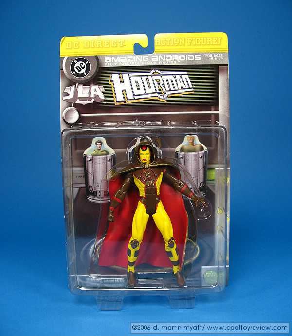 DC Direct Hourman - DC Direct (DC Comics - Amazing Androids) action figure collectible [Barcode 761941225432] - Main Image 3