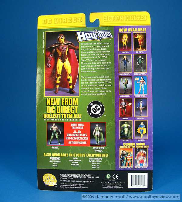 DC Direct Hourman - DC Direct (DC Comics - Amazing Androids) action figure collectible [Barcode 761941225432] - Main Image 4