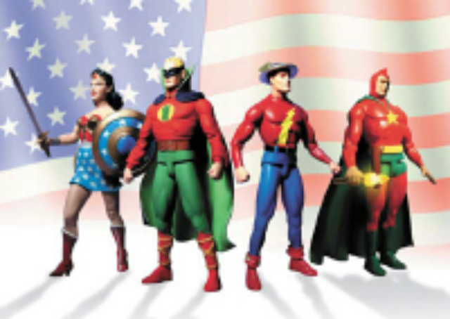 The Golden Age Wonder Woman - DC Direct (The Golden Age JSA) action figure collectible [Barcode 761941225524] - Main Image 2