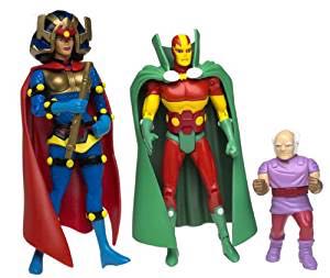 DC Direct Mister Miracle And Big Barda Deluxe Action Figure Set - DC Direct (DC Direct Deluxe) action figure collectible [Barcode 761941225890] - Main Image 2