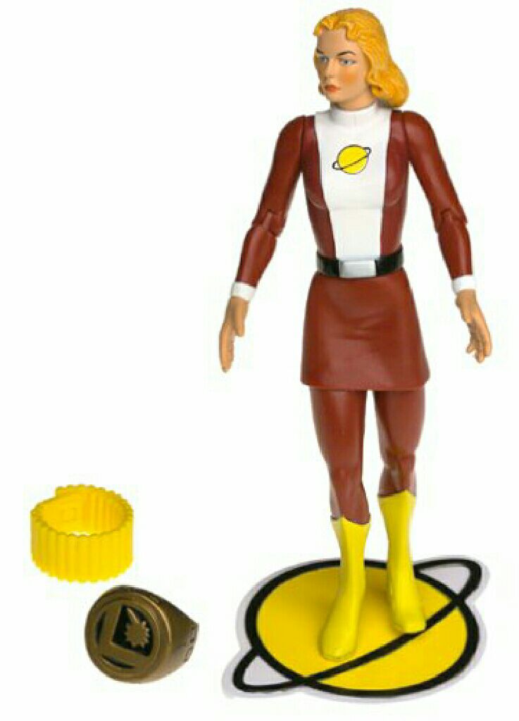 DC Direct Legion Of Super Heroes Saturn Girl - DC Direct (Legion Of Superheroes) action figure collectible [Barcode 761941226194] - Main Image 2