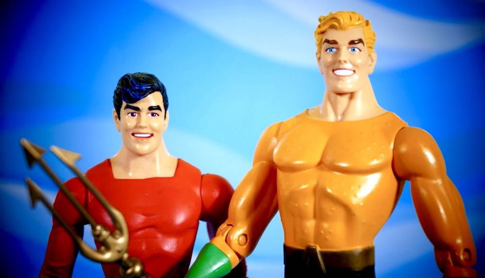 Aquaman And Aqualad - DC Direct (The Mighty King of the Seas) action figure collectible [Barcode 761941226316] - Main Image 4