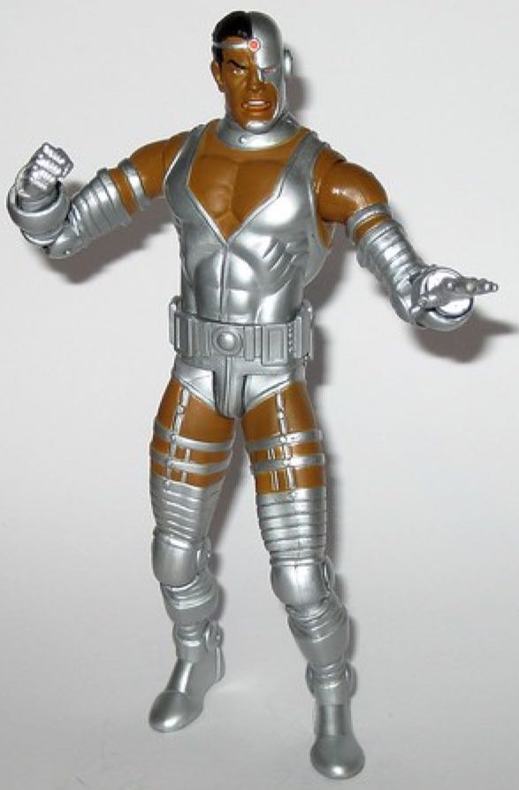 Cyborg - DC Direct (The New Teen Titans) action figure collectible [Barcode 761941227542] - Main Image 2