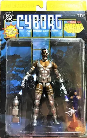 Cyborg - DC Direct (The New Teen Titans) action figure collectible [Barcode 761941227542] - Main Image 3