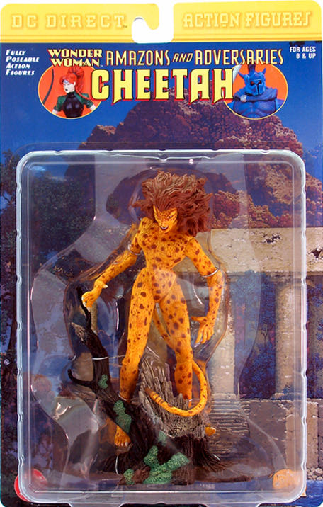 Cheetah - DC Direct (Wonder Woman: Amazons And Adversaries) action figure collectible [Barcode 761941227610] - Main Image 3