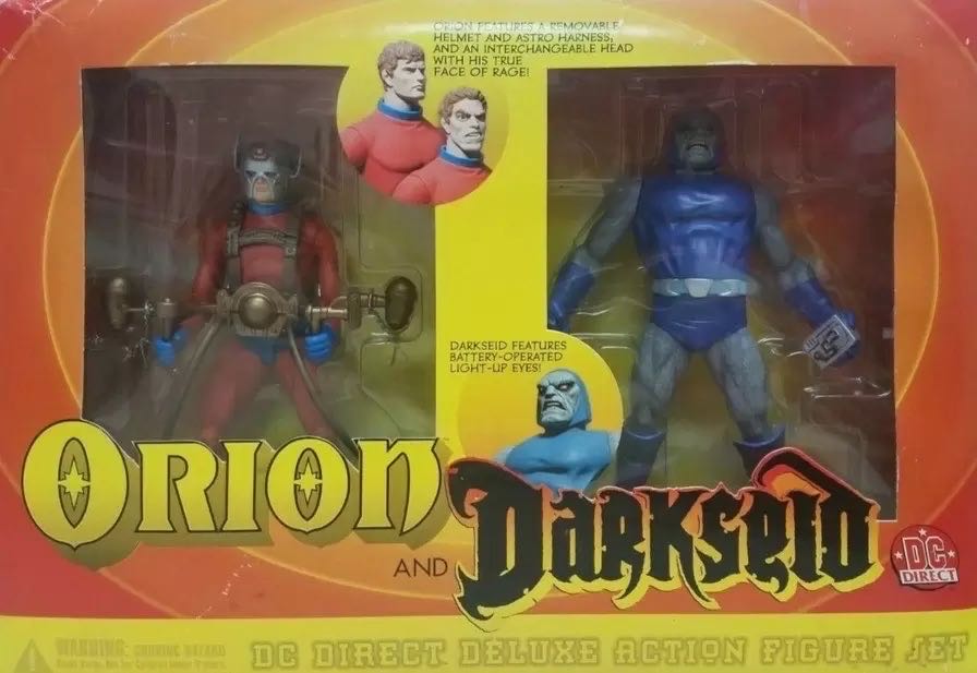 DC Direct Deluxe Action Figure Set Orion & Darkseid - DC Direct (DC Direct Deluxe) action figure collectible [Barcode 761941227764] - Main Image 3