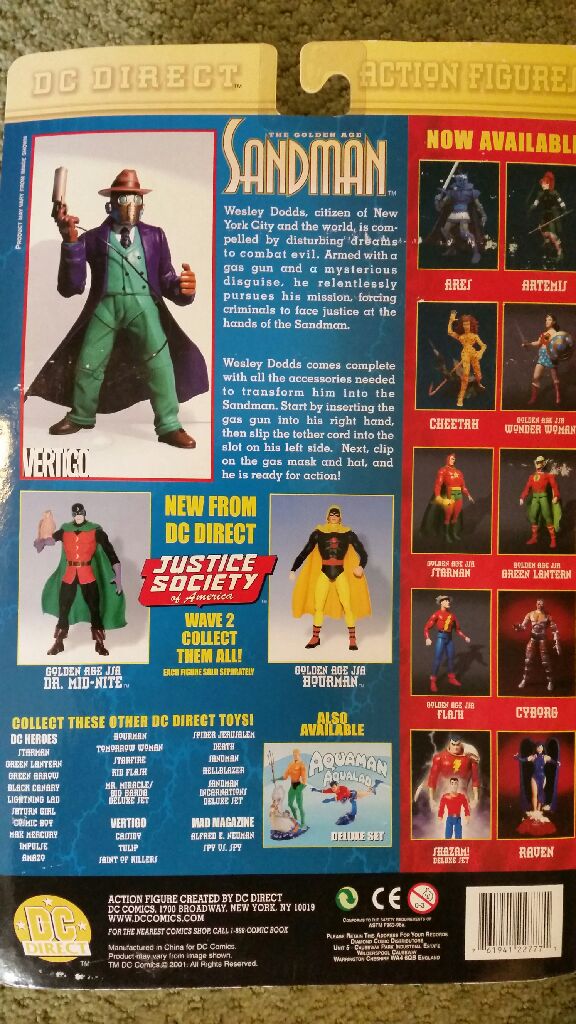 Sandman: Golden Age - DC Direct (DC Direct: 6”) action figure collectible [Barcode 761941227771] - Main Image 2