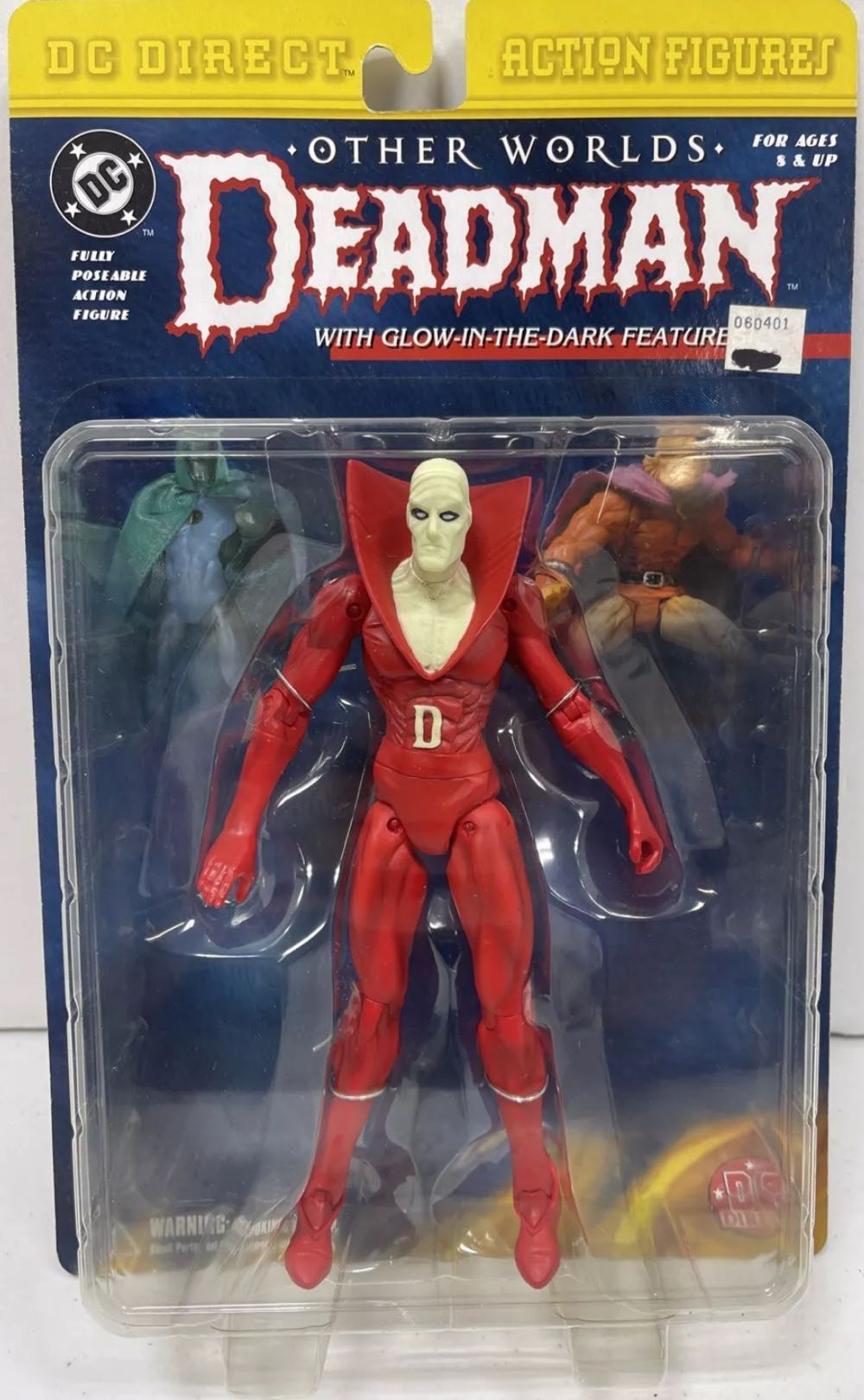 Deadman - DC Direct (Other Worlds) action figure collectible [Barcode 761941228570] - Main Image 3
