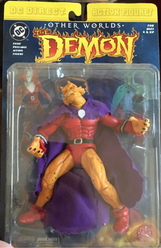 Demon Etrigan - DC Direct (DC Direct: Other Worlds) action figure collectible [Barcode 761941228587] - Main Image 1