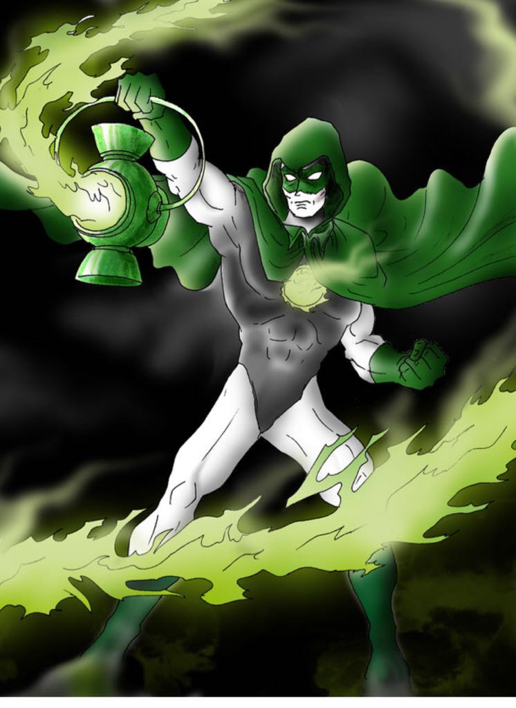 The Spectre (Hal Jordan) - DC Direct (DC Direct: 6”) action figure collectible [Barcode 761941228594] - Main Image 2