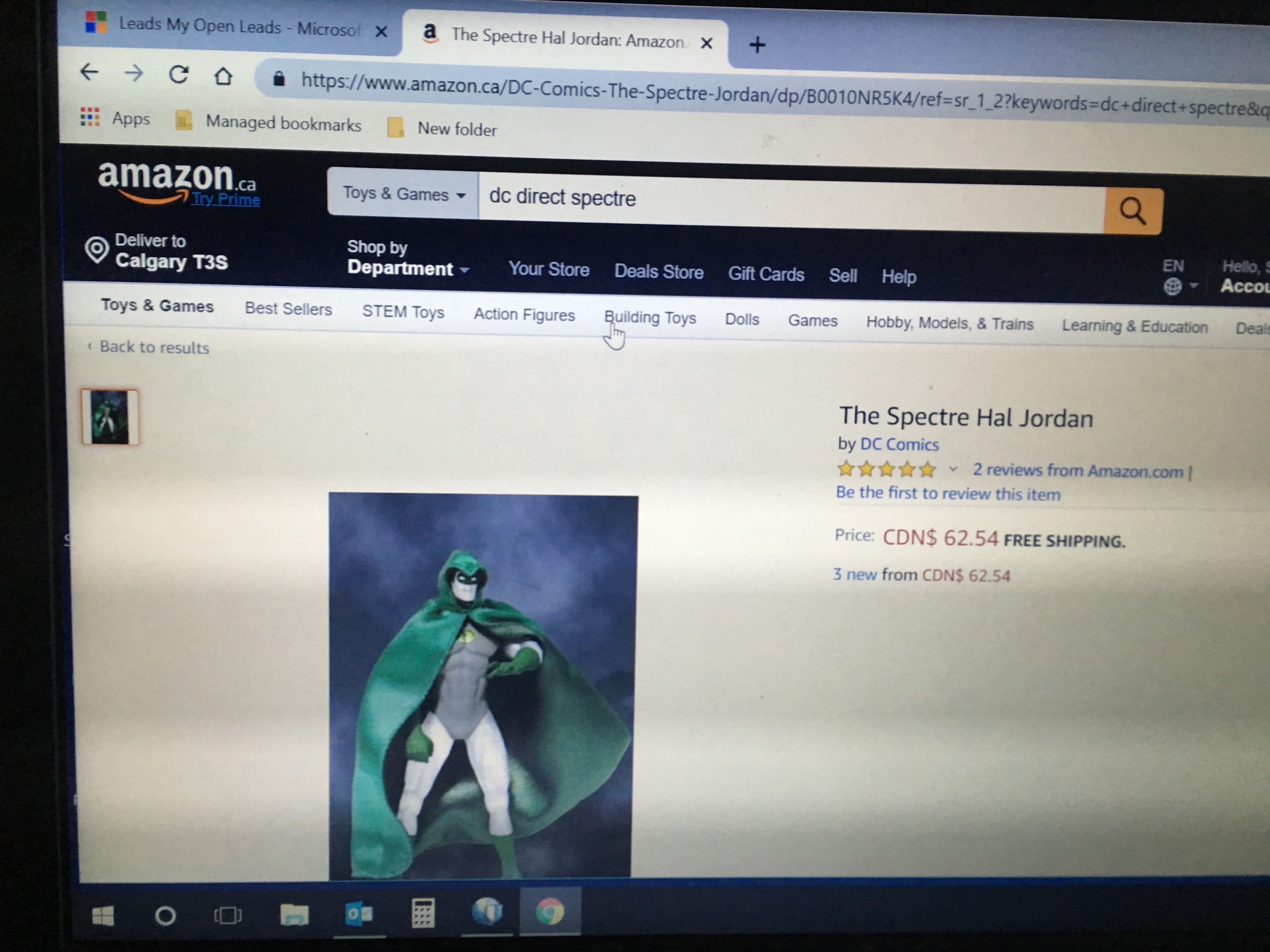 The Spectre (Hal Jordan) - DC Direct (DC Direct: 6”) action figure collectible [Barcode 761941228594] - Main Image 3