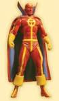Red Tornado - Mattel (DC Universe Classics) action figure collectible [Barcode 761941228709] - Main Image 2