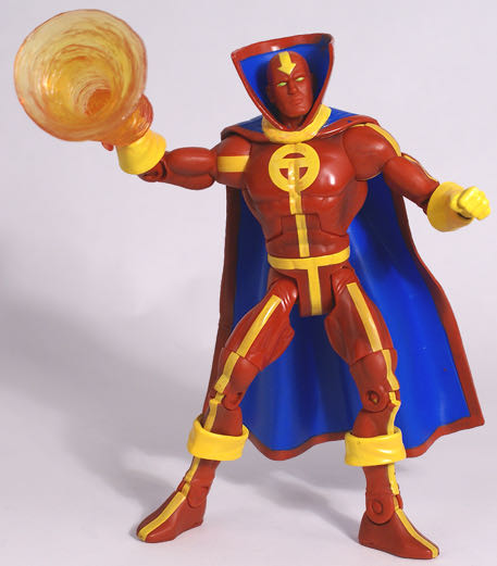 Red Tornado - Mattel (DC Universe Classics) action figure collectible [Barcode 761941228709] - Main Image 3