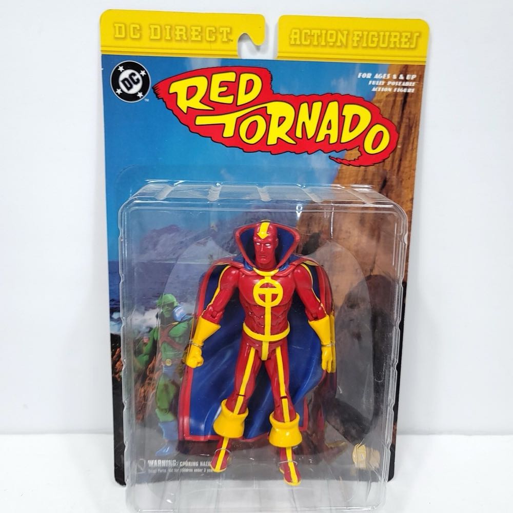 Red Tornado - Mattel (DC Universe Classics) action figure collectible [Barcode 761941228709] - Main Image 4