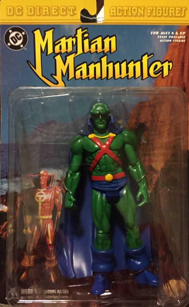 DC Direct Martian Manhunter - DC Direct (Dc Direct) action figure collectible [Barcode 761941228716] - Main Image 1