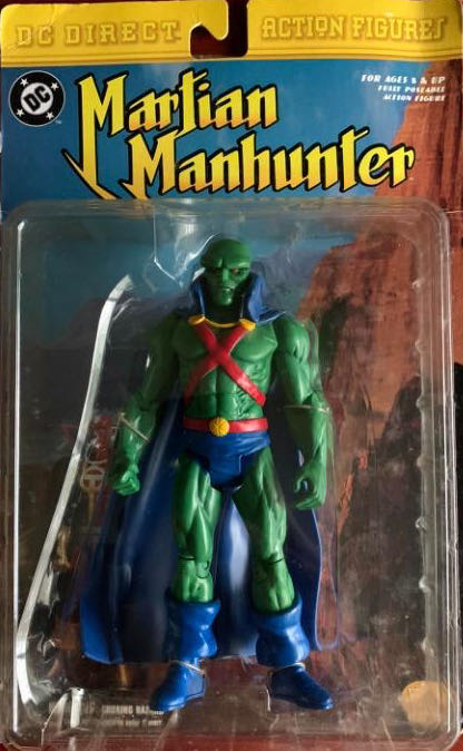 DC Direct Martian Manhunter - DC Direct (Dc Direct) action figure collectible [Barcode 761941228716] - Main Image 3