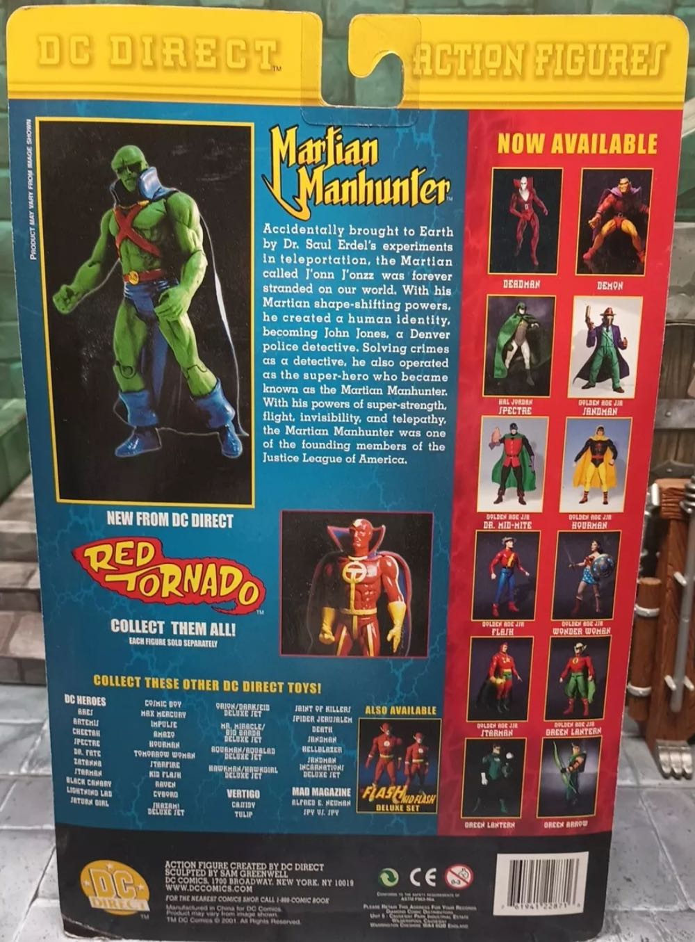 DC Direct Martian Manhunter - DC Direct (Dc Direct) action figure collectible [Barcode 761941228716] - Main Image 4