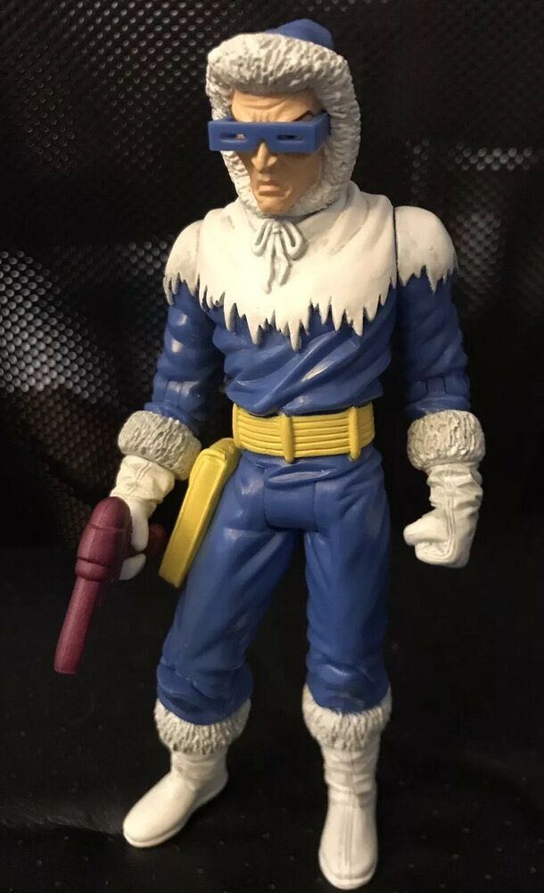 Captain Cold - DC Direct (DC Direct Flash Rogues Gallery) action figure collectible [Barcode 761941229522] - Main Image 2