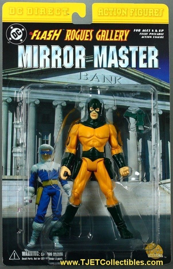 Mirror Master - DC Direct (The Flash Rogues Gallery) action figure collectible [Barcode 761941229539] - Main Image 3