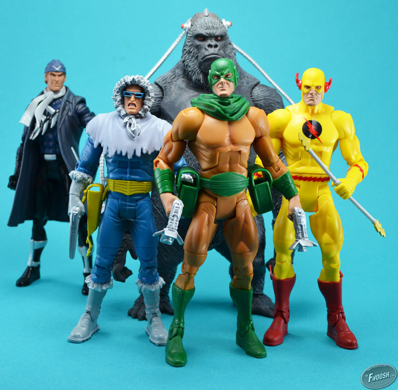 Mirror Master - DC Direct (The Flash Rogues Gallery) action figure collectible [Barcode 761941229539] - Main Image 4
