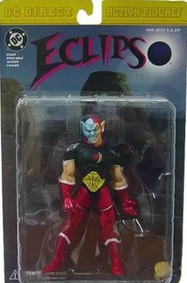 Eclipso - DC Direct (DC Heros) action figure collectible [Barcode 761941230368] - Main Image 3