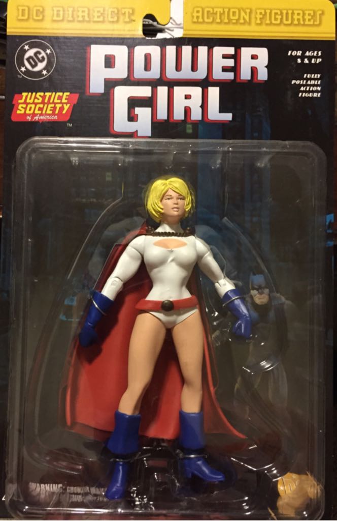 Power Girl - DC Direct (Dc Direct) action figure collectible [Barcode 761941230467] - Main Image 1