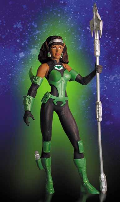 Fatality - DC Direct (Green Lantern) action figure collectible [Barcode 761941232089] - Main Image 2