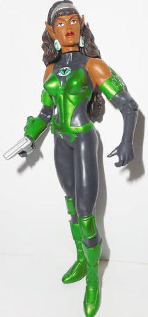 Fatality - DC Direct (Green Lantern) action figure collectible [Barcode 761941232089] - Main Image 3