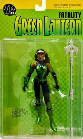 Fatality - DC Direct (Green Lantern) action figure collectible [Barcode 761941232089] - Main Image 4