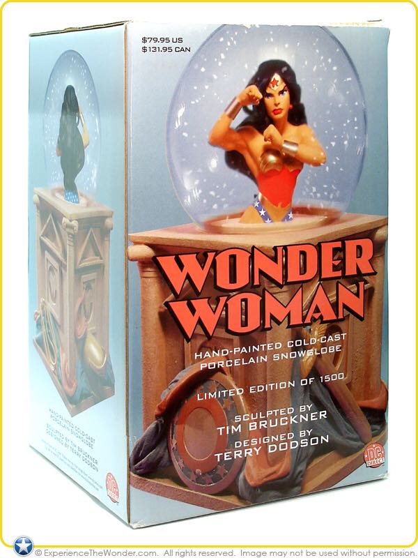 WONDER WOMAN Snow Globe  - DC Direct action figure collectible [Barcode 761941232140] - Main Image 2