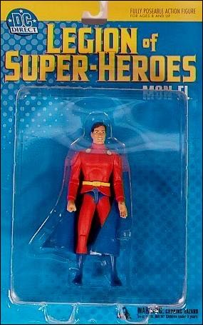 Mon-El - Legion Of Super-Heroes (DC Direct) (Legion of Super Heroes) action figure collectible [Barcode 761941232843] - Main Image 2