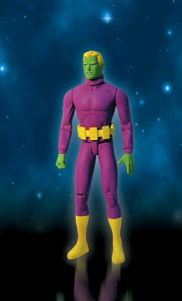 DC DIRECT Legion of Super-Heroes Brainiac 5 action figure - Legion Of Super-Heroes (DC Direct) (Legion Of Super-Heroes) action figure collectible [Barcode 761941232850] - Main Image 2