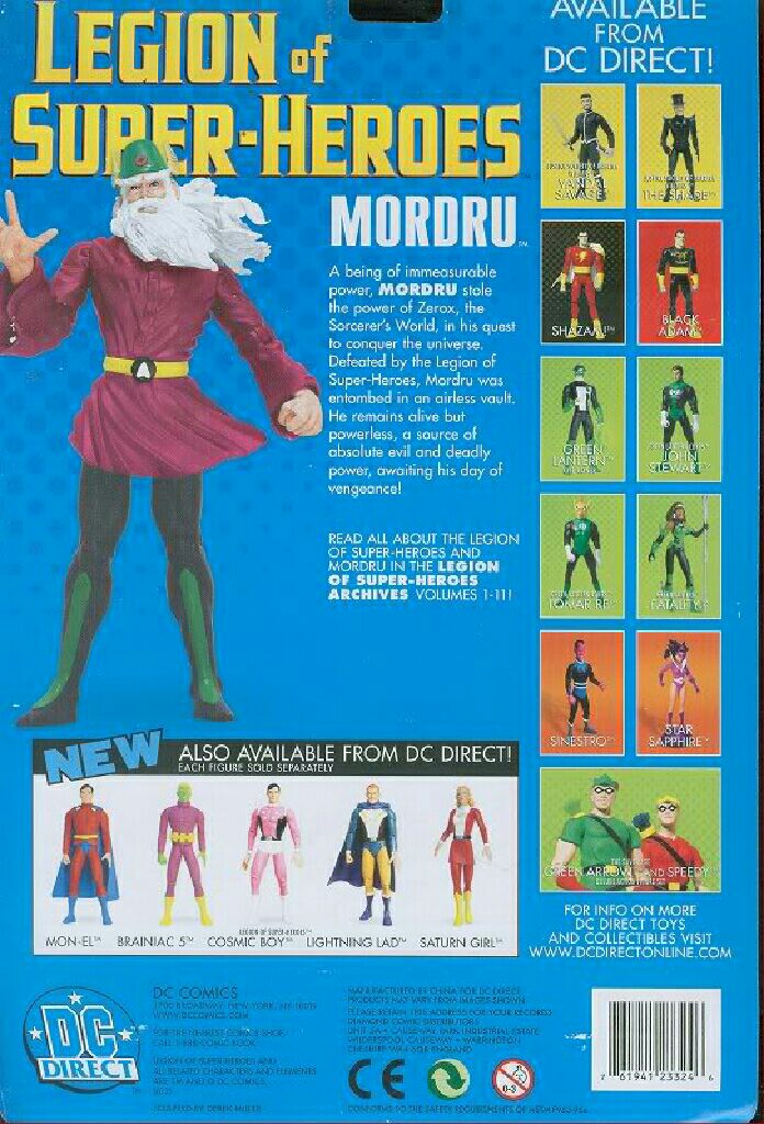 Mordru - Legion Of Super-Heroes (DC Direct) (Dc Direct Legion Of Super-Heroes) action figure collectible [Barcode 761941233246] - Main Image 2