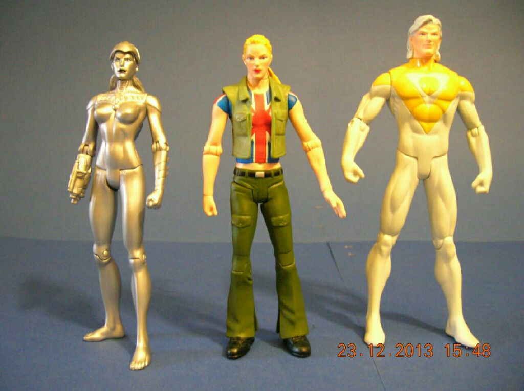 Authority: Jenny Sparks - DC Direct (The Authority) action figure collectible [Barcode 761941233673] - Main Image 2