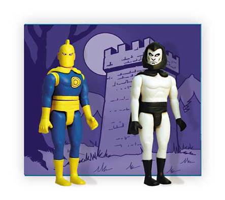 Guardian / Guy Gardner - DC Direct (DC Comics - Pocket Super Heroes) action figure collectible [Barcode 761941235172] - Main Image 2