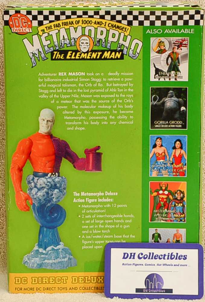 DC Direct Metamorpho - DC Direct (DC Direct) action figure collectible [Barcode 761941235844] - Main Image 3