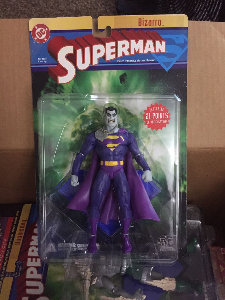 Bizarro - DC Direct (DC Direct Superman) action figure collectible [Barcode 761941236193] - Main Image 2