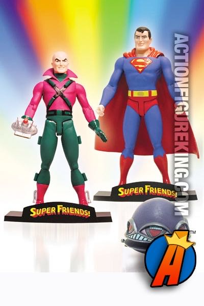 Superman & Lex Luthor - DC Comics (DC Super Heroes) action figure collectible [Barcode 761941236377] - Main Image 2