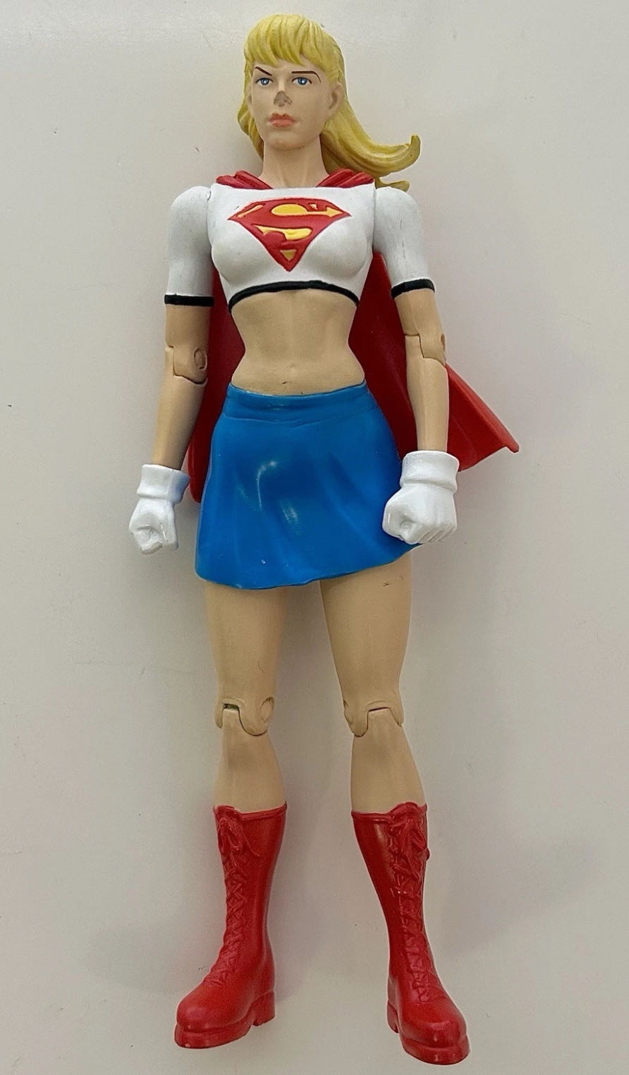 Supergirl - DC Direct (DC Direct Superman) action figure collectible [Barcode 761941237510] - Main Image 3