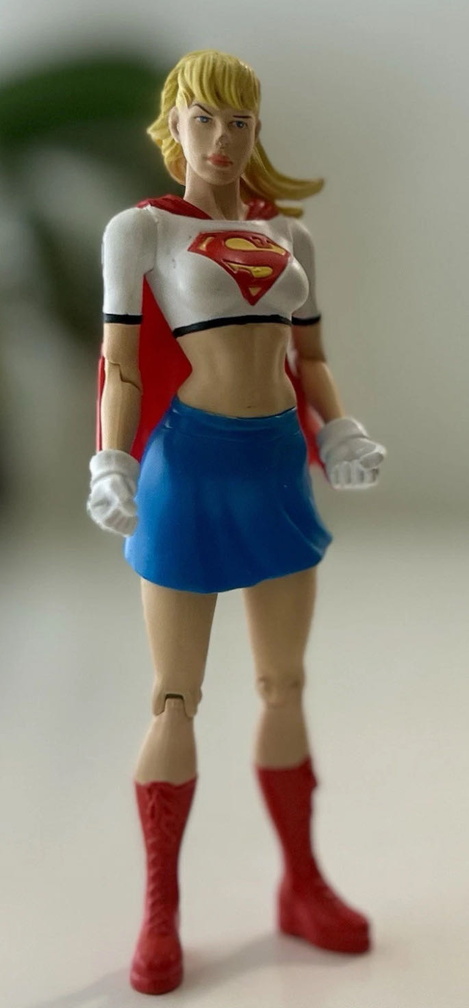 Supergirl - DC Direct (DC Direct Superman) action figure collectible [Barcode 761941237510] - Main Image 4