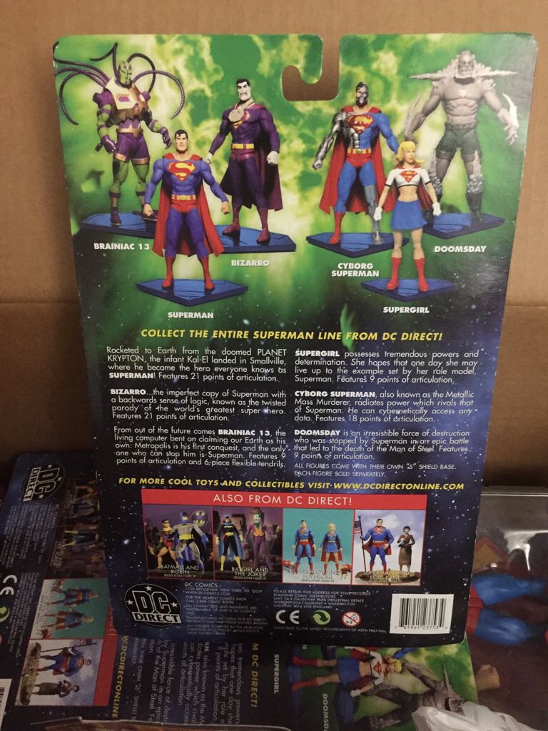 Doomsday - DC Direct (DC Direct Superman) action figure collectible [Barcode 761941237534] - Main Image 2