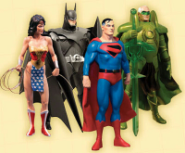 Wonder Woman - DC Direct (DC Direct Kingdom Come) action figure collectible [Barcode 761941238012] - Main Image 2