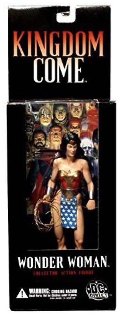 Wonder Woman - DC Direct (DC Direct Kingdom Come) action figure collectible [Barcode 761941238012] - Main Image 3