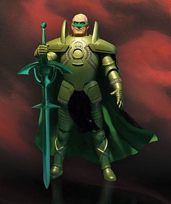 Green Lantern - DC Direct (DC Direct Kingdom Come) action figure collectible [Barcode 761941238029] - Main Image 2