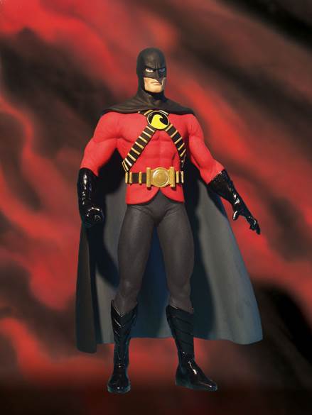 DC Alex Ross Kingdom Come - Red Robin - DC Direct (DC Comics) action figure collectible [Barcode 761941238364] - Main Image 2